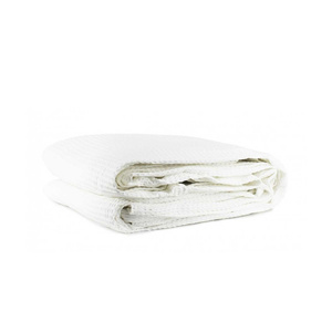 Jason Cotton Waffle Blanket Latte - Single
