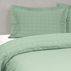 Jason 300GSM Villa Matelasse White Coverlet Set Queen/King