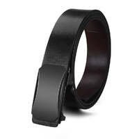 Men's Real Leather Belt Luxury Business Automatic Belt Designer Genuine Leather Belts (TS-1)