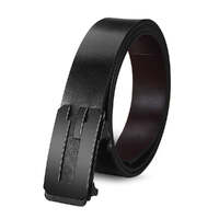 Men's Real Leather Belt Luxury Business Automatic Belt Designer Genuine Leather Belts (TS-2)