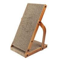 Cat Scratching Scratcher Board Cat Tree Pad Lounge Toy Corrugated Cardboard