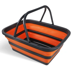 Adjustable Collapsible Sink 16L Large Portable Basket Wash Basin Outdoor Camping