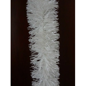5x 2.5m Christmas Tinsel Xmas Garland Sparkly Snowflake Party Natural Home Dcor, Traditional White