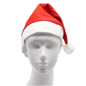 Christmas Unisex Adults Kids Novelty Hat Xmas Party Cap Santa Costume Dress Up, Santa Hat (Adults)