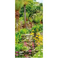 Beautiful Gardens - 2024 Flexi Pocket Diary Premium Planner Christmas New Year