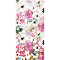 Anemones - 2024 Flexi Pocket Diary Premium Planner Christmas Xmas New Year Gift