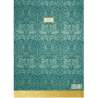 William Morris - Brer Rabbit - 2024 Premium A6 Flexi Pocket Diary Planner Gift
