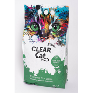 ClearCat Blanco Cat Litter - Aloevera 10L