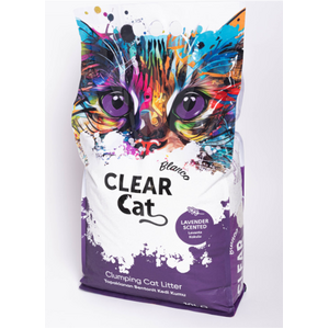 ClearCat Blanco Cat Litter – Lavender 10L