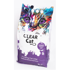 ClearCat Blanco Cat Litter – Lavender 5L