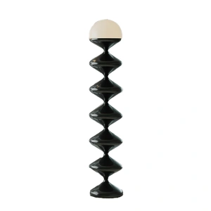 LED Dimmable Column Floor Lamp Hula Decorative Standing Lamps Tall Corner Light