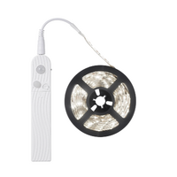 Motion Sensor LED Strip Light 3m warm white