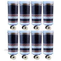 8 Stage Water Filter Cartridges x 8