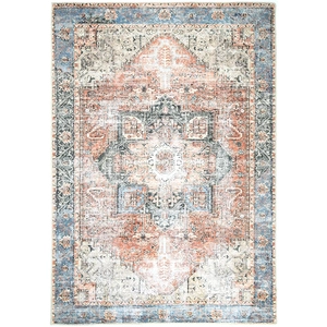 vintage-crown-cezanne-terracotta-sky-distressed-vintage-rug 80X400