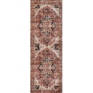 vintage-crown-cezanne-terracotta-distressed-vintage-rug 80X400
