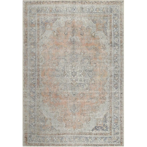 vintage-crown-adelaide-ash-terracotta-distressed-vintage-rug 160X230