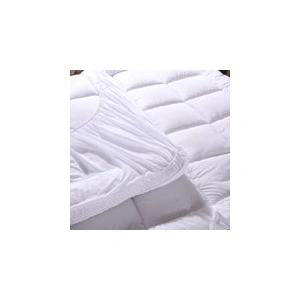 bamboo cotton fitted mattress topper king