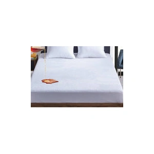 coral fleece waterproof fitted mattress protector king single