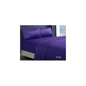 1000tc egyptian cotton sheet set 1 mega queen violet