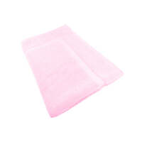 softouch ultra light quick dry premium cotton bath mat 900gsm baby pink