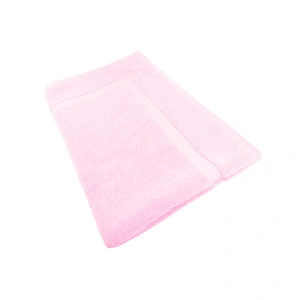 softouch ultra light quick dry premium cotton bath mat 900gsm baby pink