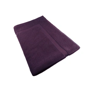 softouch ultra light quick dry premium cotton bath mat 900gsm burgundy