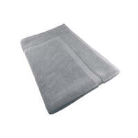 softouch ultra light quick dry premium cotton bath mat 900gsm silver