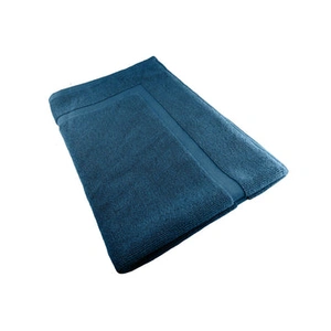 softouch ultra light quick dry premium cotton bath mat 900gsm teal