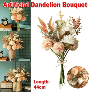 Home Decor Artificial Flower Bouquet Artificial Flowers Living Room Wedding Decoration