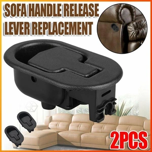 2Pcs Lounge Recliner Chair Couch Sofa Handle Release Lever Replacement Stock
