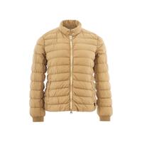 Authentic Woolrich Quilted Jacket with Front Zip Closure 40 IT Women