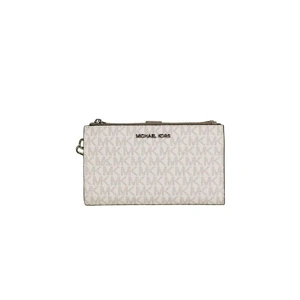 Michael Kors Jet Set Travel Double Zip Wrist Wallet One Size Women