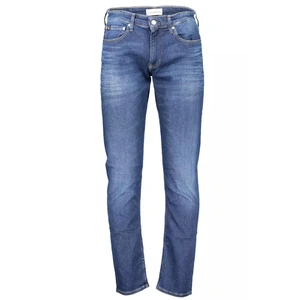 5-Pocket Slim Fit Jeans with Logo and 20% Recycled Cotton W34/L32 US Men