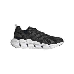 Adidas Mesh and Leatherette Running Shoes for Women in Carbon Core Black - 9 US
