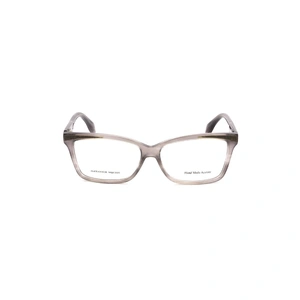 Alexander McQueen Women's Gray Acetate Frames - One Size