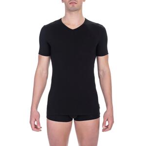 Bikkembergs Men's Black Cotton T-Shirt - XL