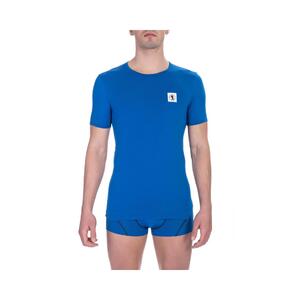 Bikkembergs Men's Bi-pack Elite Crew Neck Tee - Blue - M