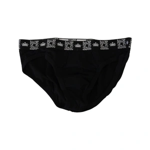Brand New Dolce & Gabbana Underwear Brief with Logo Waistband L Men
