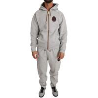 Billionaire Italian Couture Sweatsuit with Hooded Sweater and Elasticated Pants 2XL Men