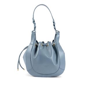 Bucket Bag with Drawstring Closure - One Size