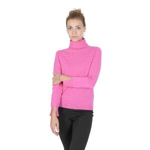 Cashmere Womens Turtleneck Sweater - 40 EU