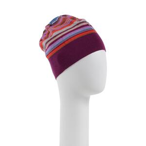 Beanie with Wool and Cotton Blend - One Size