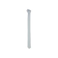 Classic Solid Color Slim Tie One Size Men
