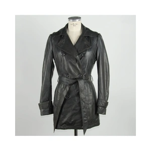 Classic Double-Breasted Trench Coat 42 IT Women