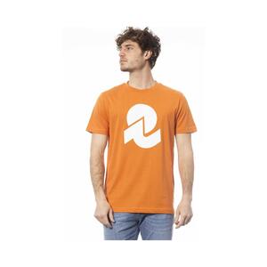 Invicta Men's Orange Cotton T-Shirt - XL