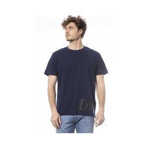 Invicta Men's Blue Cotton T-Shirt - XL