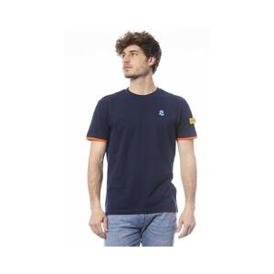 Invicta Men's Blue Cotton T-Shirt - S