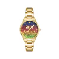 Gold Fashion Quartz Watch One Size Women