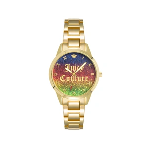 Gold Fashion Quartz Watch One Size Women