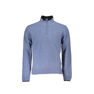 Napapijri Men's Blue Fabric Shirt - 2XL